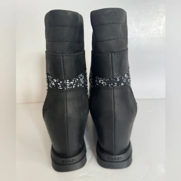 NWT SOREL Joan of Arctic Wedge III Lexie sandal - Picture 4 of 8